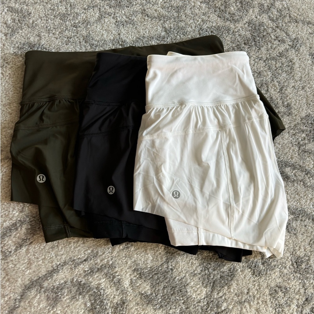 🇺🇸LULULemon shorts-$20 each🇺🇸